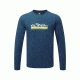 Mountain Equipment Mountainscape LS Tee, Marine, Large 28-2-L-DEMO