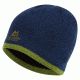 Mountain Equipment Plain Knitted Beanie - Men's-Marine/Kiwi