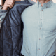 Mountain Khakis Dover Wool Jacket Classic Fit - Mens, Heather Grey, L, K71023HEATHER GREYL
