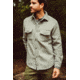 Mountain Khakis Dover Wool Shirtjac Classic Fit - Mens, Forest Moss, XXL, K73301FOREST MOSSXXL