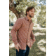 Mountain Khakis Downtown Flannel Shirt Classic Fit - Mens, Sage, XL, N52C26SAGEXL
