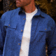 Mountain Khakis Hamilton Chamois Shirt Relaxed Fit - Mens, Faded Indigo, XL, K99409FADED INDIGOXL