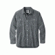 Mountain Khakis Mountain Chambray Long Sleeve Shirt - Mens, Black, Medium, 3621076100-107-Medium