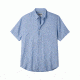 Mountain Khakis Passport EC Short Sleeve Shirt - Mens, Larkspur, Small 2005026000