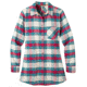 Mountain Khakis Penny Plaid Tunic Shirt - Women's-Cream-Small