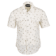 Mountain Khakis Rodeo Printed Short Sleeve Woven Shirt Classic Fit - Mens, Parchment, S, O84102PARCHMENTS
