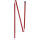 MSR Adjustable Pole, Red, 8ft, 05830
