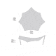 MSR Rendezvous 200 Wing U24 Tarp