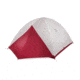 MSR Zoic 4 Tent, Red, 13126