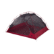 MSR Zoic 4 Tent, Red, 13126