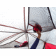 MSR Zoic 4 Tent, Red, 13126