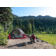 MSR Zoic 4 Tent, Red, 13126