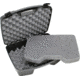 MTM Black Four Pistol Handgun Case 81140