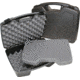 MTM Black Four Pistol Handgun Case 81140