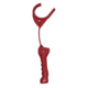 MTM E-Z Throw 3 Clay Target Thrower With Pivital Arm Swing Red
