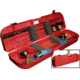 MTM Ice Fishing Rod Box, Holds 8 Plus Accessories, Red, IFB30