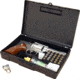 MTM Lockable Handgun Storage Box Black