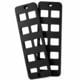 MTM ACDC50 Crate Molle Panel, 2pk, Black, ACDC50MP
