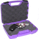 MTM Single Pistol Handgun Case Single up to 4in Revolver, Purple, small 805-25