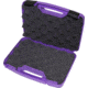 MTM Single Pistol Handgun Case Single up to 4in Revolver, Purple, small 805-25