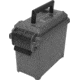 Mtm Tactical Pistol Case Compact Dark Gray Lockable