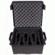 MTM Tactical Pistol Handgun Case 6 gun, Dark Grey, TPC6