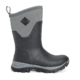 Muck Boots Arctic Ice Grip A.T. Mid Boots - Womens, Black/Grey Geometric, 8, ASVMA-101-GRY-080