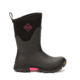 Muck Boots Arctic Ice Grip A.T. Mid Boots - Womens, Black/Hot Pink, 11, ASVMA-404-PNK-110