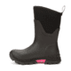 Muck Boots Arctic Ice Grip A.T. Mid Boots - Womens, Black/Hot Pink, 11, ASVMA-404-PNK-110