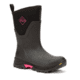 Muck Boots Arctic Ice Grip A.T. Mid Boots - Women's, Black/Hot Pink, 11, ASVMA-404-PNK-110