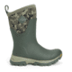 Muck Boots Arctic Ice Grip A.T. Mid Boots - Womens, Moss w/ Camo, 6, ASVMA-300-CAM-060