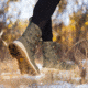Muck Boots Arctic Ice Nomadic Sport Arctic Grip A.T Lace Boot - Womens, Olive/Camo, 5, NWVA-300-CAM-050