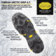 Muck Boots Arctic Ice Nomadic Sport Arctic Grip A.T Lace Boot - Womens, Olive/Camo, 5, NWVA-300-CAM-050