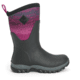 Muck Boots Arctic Sport II Mid Boots - Women's, Black/Magenta Digi Fade Print, 10, AS2M-004-BLK-100