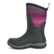 Muck Boots Arctic Sport II Mid Boots - Womens, Black/Magenta Digi Fade Print, 10, AS2M-004-BLK-100