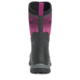 Muck Boots Arctic Sport II Mid Boots - Womens, Black/Magenta Digi Fade Print, 10, AS2M-004-BLK-100