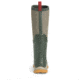 Muck Boots Arctic Sport II Tall - Womens, Dark Olive/Herringbone, 6, AS2T-3TW-GRN-060
