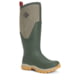 Muck Boots Arctic Sport II Tall - Women's, Dark Olive/Herringbone, 9, AS2T-3TW-GRN-090