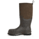 Muck Boots Chore Tall CSA Steel Toe Rubber Work Boots - Mens, Brown, 8, CSCT-CSA-BRN-080