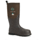 Muck Boots Chore Tall CSA Steel Toe Rubber Work Boots - Men's, Brown, 8, CSCT-CSA-BRN-080