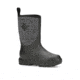 Muck Boots Element Boot - Kid's, Black/Heathered Jersey, 7, KEL-1JER-BLK-070