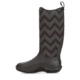 Muck Boots Hale Multi-Season Boot - Womens, Black/Black Chevron, 11, HAW-1WAV-BLK-110
