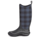 Muck Boots Hale Multi-Season Boot - Womens, Black / Gray Plaid, 11, HAW-1PLD-BLK-110