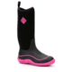 Muck Boots Hale Multi-Season Boot - Women's, Black/Hot Pink, 5, HAW-404-PNK-050