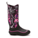 Muck Boots Hale Multi-Season Boot - Womens, Black/Muddy Girl Camo, 6, HAW-MSMG-MNS-060