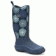 Muck Boots Hale Rubber Boot - Women's-Navy Snowflake-Medium-10