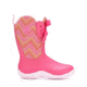 Muck Boots Kid's Halo Prints Boot, Pink Chevron, 10 KHL-4WAV-PNK-100