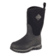 Muck Boots Kids Rugged II Kids Performance Outdoor Sport, Black / Black, 7, RG2001007