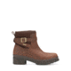 Muck Boots Liberty Waterproof Ankle Leather Boots - Womens, Brown, 9, LWK-900-BRN-090