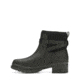 Muck Boots Liberty Waterproof Ankle Leather Boots - Womens, Black, 5 LWK-000-BLK-050